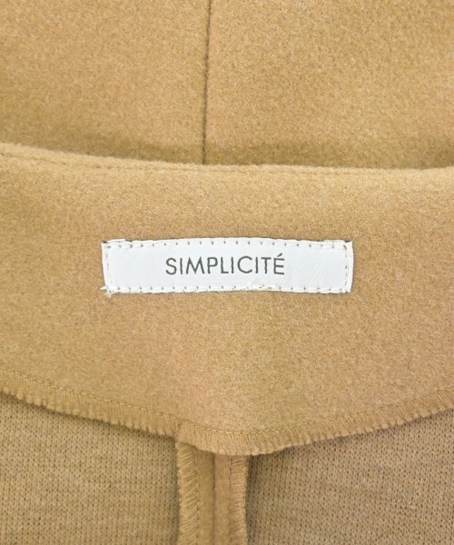 Simplicite（シンプリシテ）ワンピース ベージュ サイズ:F レディース/2200685752012
