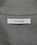 Simplicite（シンプリシテ）ニット・セーター グレー サイズ:F レディース/2200690740042