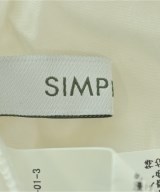 Simplicite（シンプリシテ）カジュアルシャツ 白 サイズ:F レディース/2200686320074