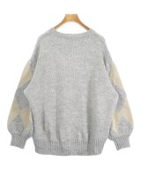 Simplicite（シンプリシテ）ニット・セーター グレー サイズ:F レディース/2200686677017