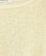 Simplicite（シンプリシテ）Tシャツ・カットソー 白 サイズ:F レディース/2200687072149