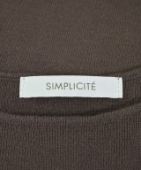 Simplicite（シンプリシテ）ニット・セーター 茶 サイズ:-(M位) レディース/2200691365046