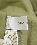 Simplicite（シンプリシテ）ワンピース カーキ サイズ:F レディース/2200686960041