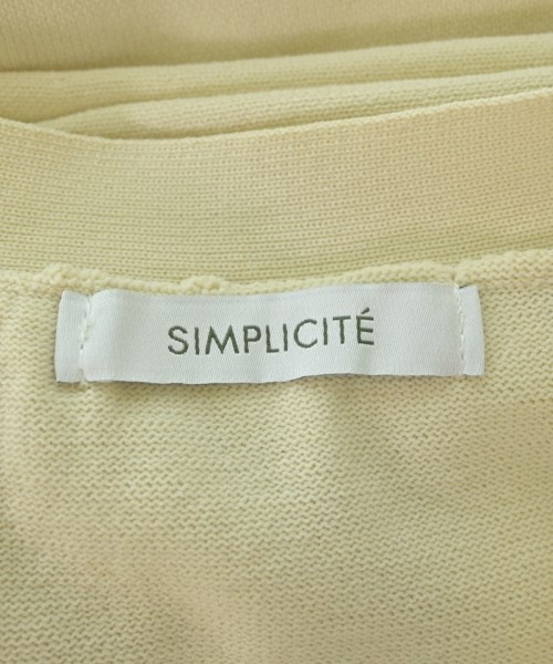 Simplicite（シンプリシテ）カーディガン ベージュ サイズ:F レディース/2200687259113