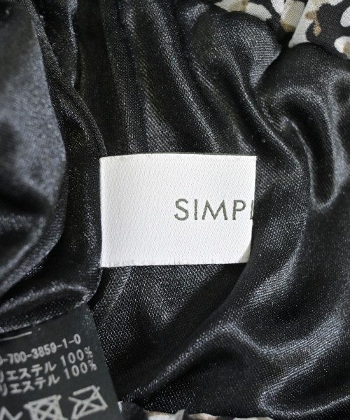 Simplicite（シンプリシテ）ロング・マキシ丈スカート 黒 サイズ:-(S位) レディース/2200689219061