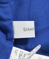 Simplicite（シンプリシテ）ワンピース 青 サイズ:F レディース/2200684211015