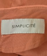 Simplicite（シンプリシテ）ワンピース オレンジ サイズ:F レディース/2200687061013