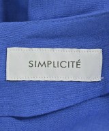 Simplicite（シンプリシテ）ワンピース 青 サイズ:F レディース/2200687061020