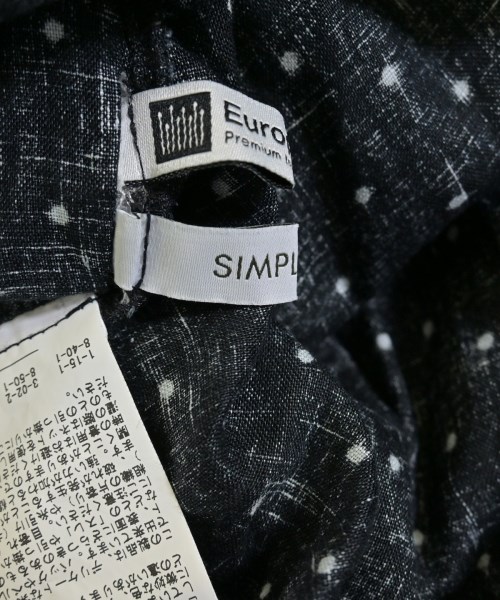 Simplicite（シンプリシテ）ブラウス 紺 サイズ:F レディース/2200688976071