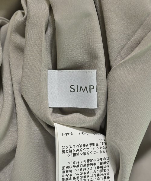 Simplicite（シンプリシテ）ロング・マキシ丈スカート ゴールド サイズ:-(S位) レディース/2200692797075