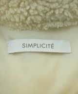 Simplicite（シンプリシテ）ダウンジャケット/ダウンベスト 白 サイズ:F レディース/2200685181010