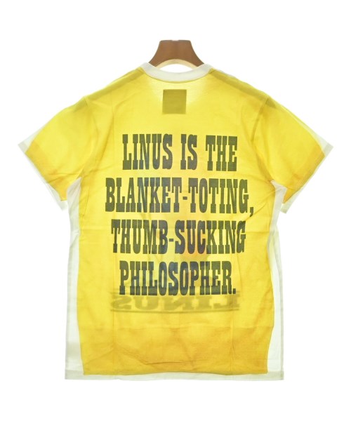 THEATER 8（シアターエイト）Tシャツ・カットソー 黄 サイズ:S メンズ/2200612077683