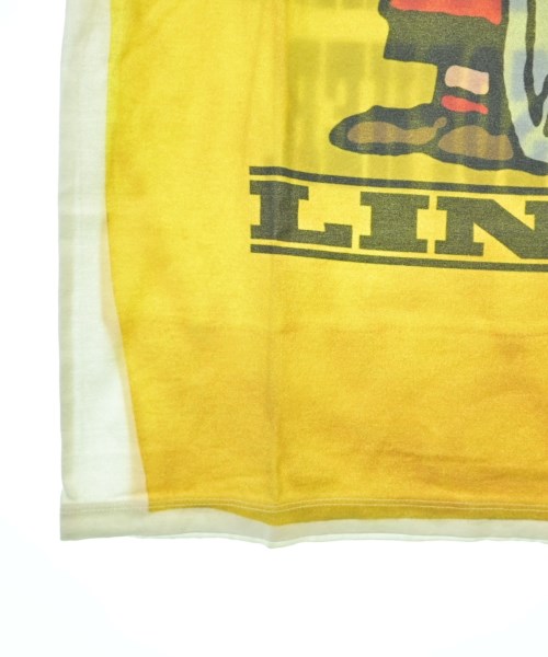 THEATER 8（シアターエイト）Tシャツ・カットソー 黄 サイズ:S メンズ/2200612077683