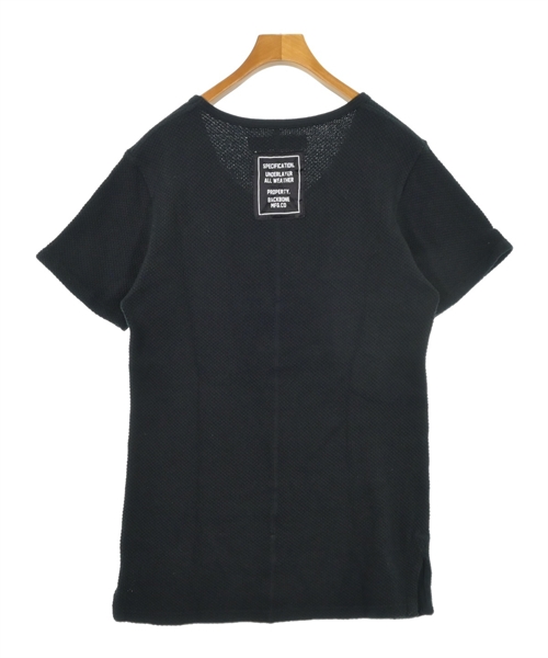 BACK BONE（バックボーン）Tシャツ・カットソー 黒 サイズ:S メンズ/2200612845077