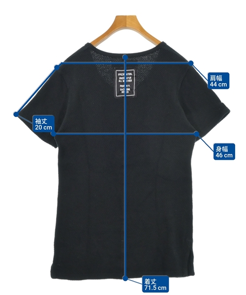 BACK BONE（バックボーン）Tシャツ・カットソー 黒 サイズ:S メンズ/2200612845077