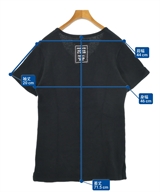 BACK BONE（バックボーン）Tシャツ・カットソー 黒 サイズ:S メンズ/2200612845077