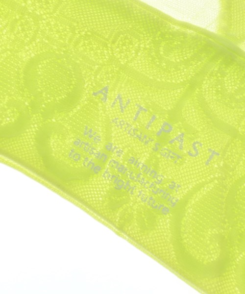 ANTIPAST（アンティパスト）小物類（その他） 黄 サイズ:- レディース/2200639054179