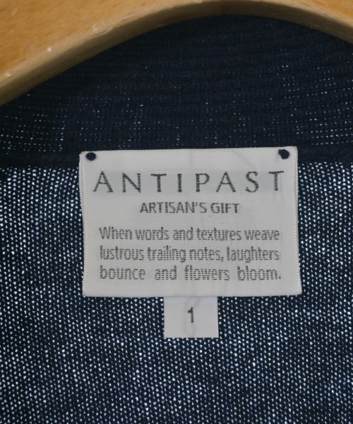 ANTIPAST（アンティパスト）カーディガン 紺 サイズ:1(S位) レディース/2200616044117