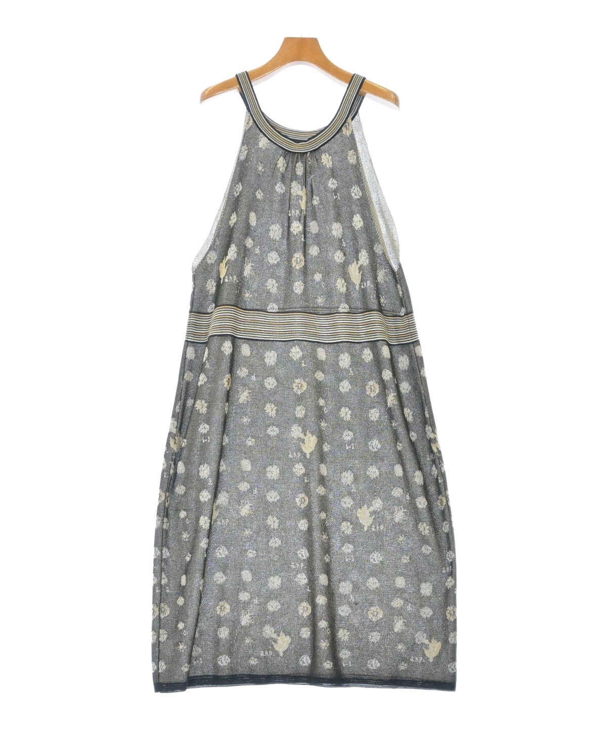 ANTIPAST アンティパスト ワンピース レディース 【古着】【中古】 ANTIPAST（アンティパスト）ワンピース 黒 サイズ:-(M位) レディース