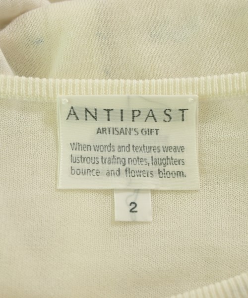 ANTIPAST（アンティパスト）カーディガン 白 サイズ:2(M位) レディース/2200670097128
