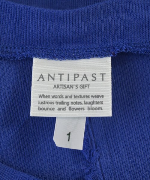 ANTIPAST（アンティパスト）ワンピース 青 サイズ:1(S位) レディース/2200680094049