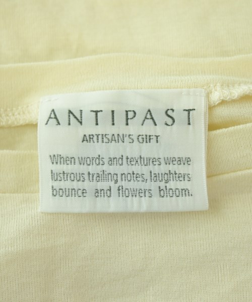 ANTIPAST（アンティパスト）Tシャツ・カットソー ベージュ サイズ:F レディース/2200690605075