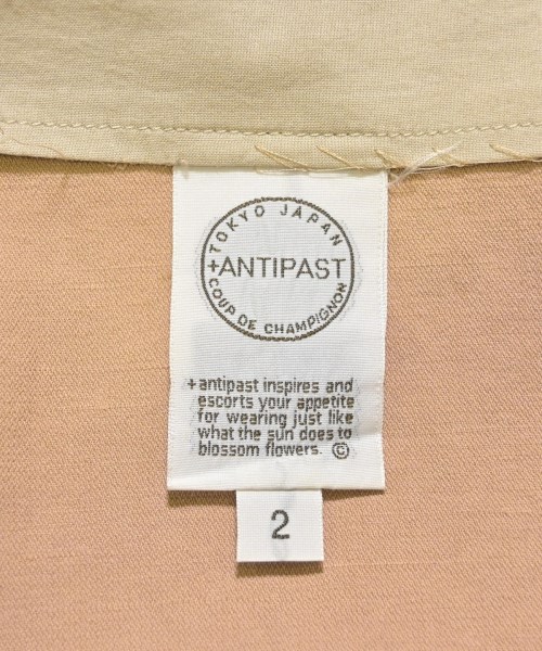 ANTIPAST（アンティパスト）ブラウス ベージュ サイズ:2(M位) レディース/2200652369076