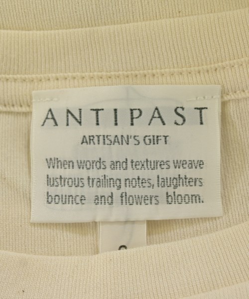 ANTIPAST（アンティパスト）Tシャツ・カットソー 白 サイズ:3(L位) メンズ/2200715360286