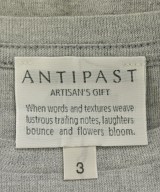 ANTIPAST（アンティパスト）Tシャツ・カットソー グレー サイズ:3(L位) メンズ/2200715360293