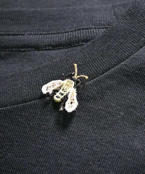 ANTIPAST（アンティパスト）Tシャツ・カットソー 黒 サイズ:1(S位) レディース/2200637482110