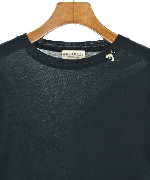 ANTIPAST（アンティパスト）Tシャツ・カットソー 黒 サイズ:1(S位) レディース/2200637482110