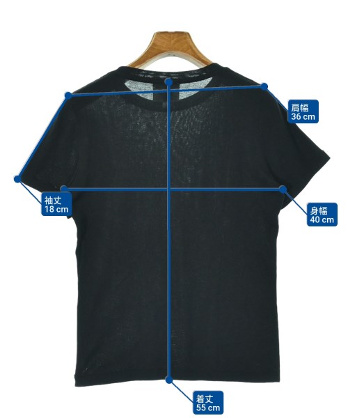 ANTIPAST（アンティパスト）Tシャツ・カットソー 黒 サイズ:1(S位) レディース/2200637482110