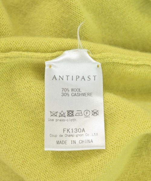 ANTIPAST（アンティパスト）ニット・セーター 緑 サイズ:F レディース/2200706684117