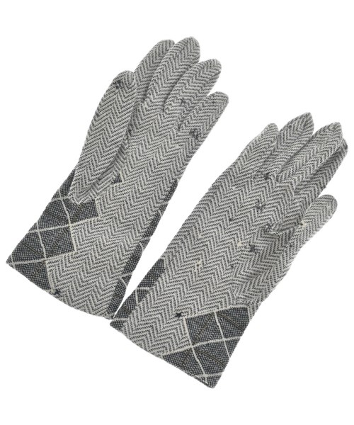 ANTIPAST（アンティパスト）手袋 グレー サイズ:- レディース/2200662250104