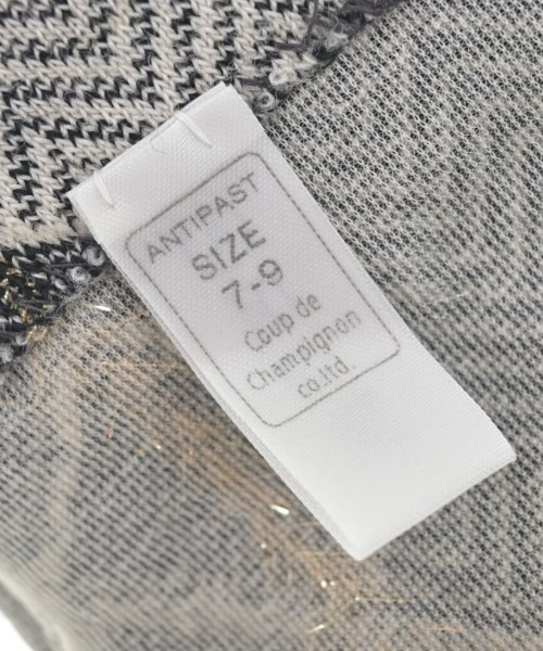 ANTIPAST（アンティパスト）手袋 グレー サイズ:- レディース/2200662250104