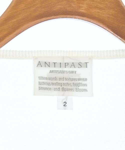 ANTIPAST（アンティパスト）カーディガン 白 サイズ:2(M位) レディース/2200684189062