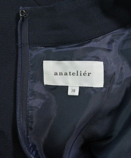 anatelier（アナトリエ）ワンピース 紺 サイズ:38(M位) レディース/2200620677011