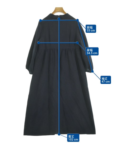 anatelier（アナトリエ）ワンピース 紺 サイズ:38(M位) レディース/2200620677011