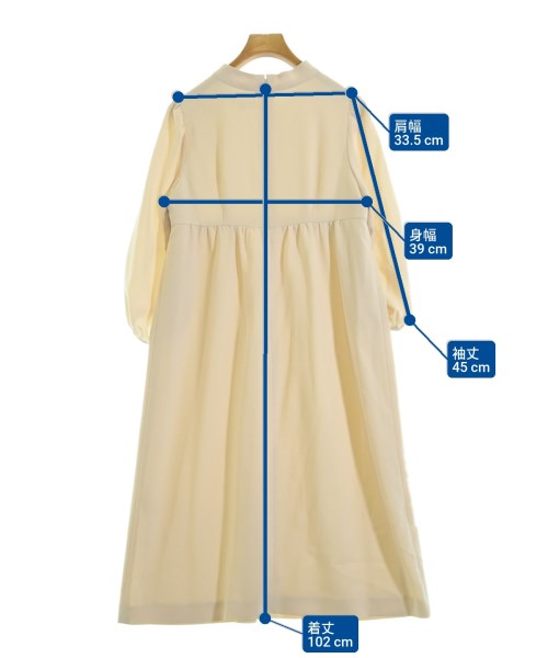 anatelier（アナトリエ）ワンピース ベージュ サイズ:38(M位) レディース/2200620677028