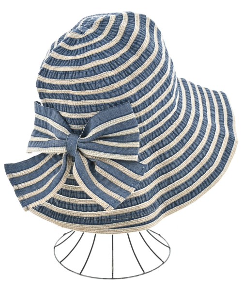 anatelier（アナトリエ）ハット 紺 サイズ:- レディース/2200620677035