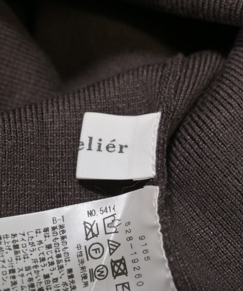 anatelier（アナトリエ）ニット・セーター 茶 サイズ:38(M位) レディース/2200622041353