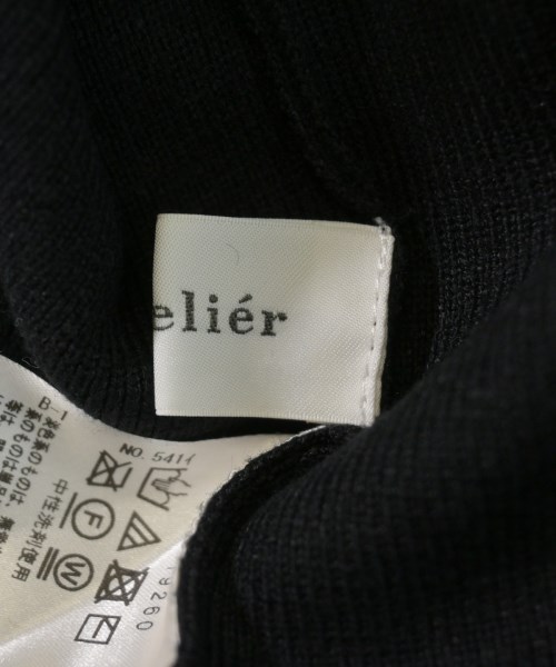 anatelier（アナトリエ）ニット・セーター 黒 サイズ:38(M位) レディース/2200622041360