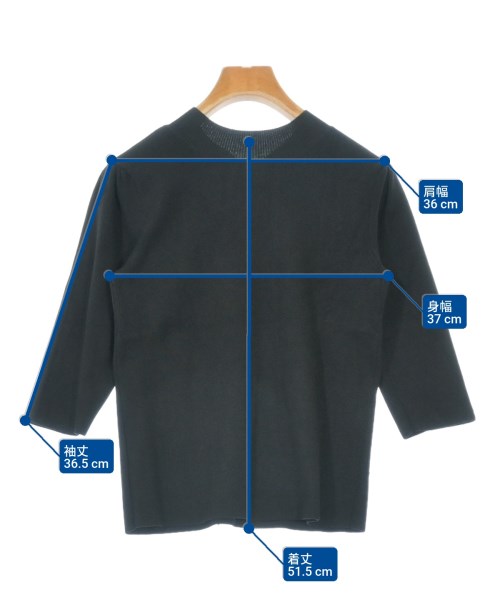 anatelier（アナトリエ）ニット・セーター 黒 サイズ:38(M位) レディース/2200622041360