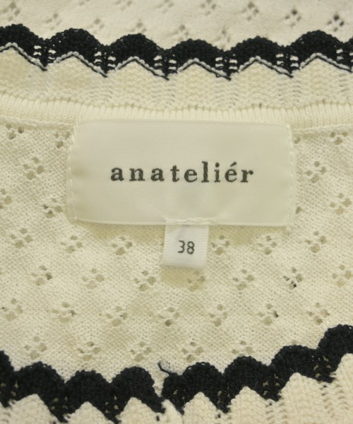 anatelier（アナトリエ）カーディガン 白 サイズ:38(M位) レディース/2200622703046