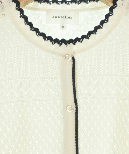 anatelier（アナトリエ）カーディガン 白 サイズ:38(M位) レディース/2200622703046