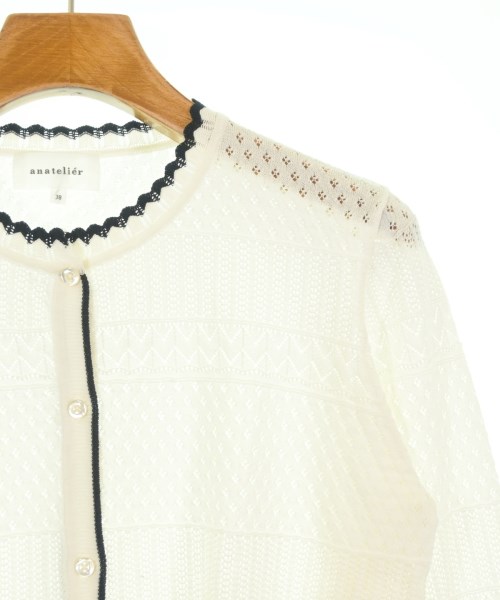 anatelier（アナトリエ）カーディガン 白 サイズ:38(M位) レディース/2200622703046