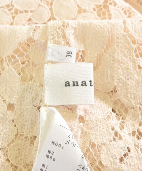 anatelier（アナトリエ）ブラウス ベージュ サイズ:38(M位) レディース/2200622824109