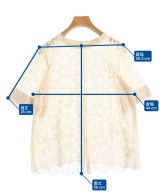 anatelier（アナトリエ）ブラウス ベージュ サイズ:38(M位) レディース/2200622824109