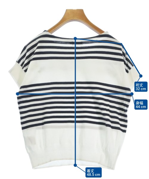 anatelier（アナトリエ）ニット・セーター 白 サイズ:38(M位) レディース/2200620273084