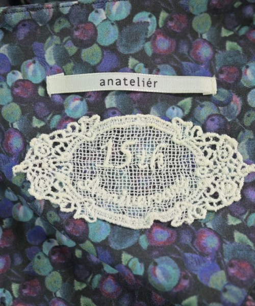 anatelier（アナトリエ）ワンピース 青 サイズ:38(M位) レディース/2200627610059